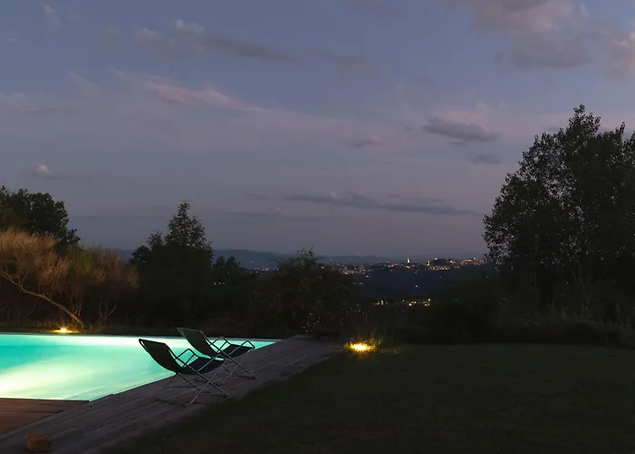 فندق مبيت وإفطار Alle Cime بيرودجا