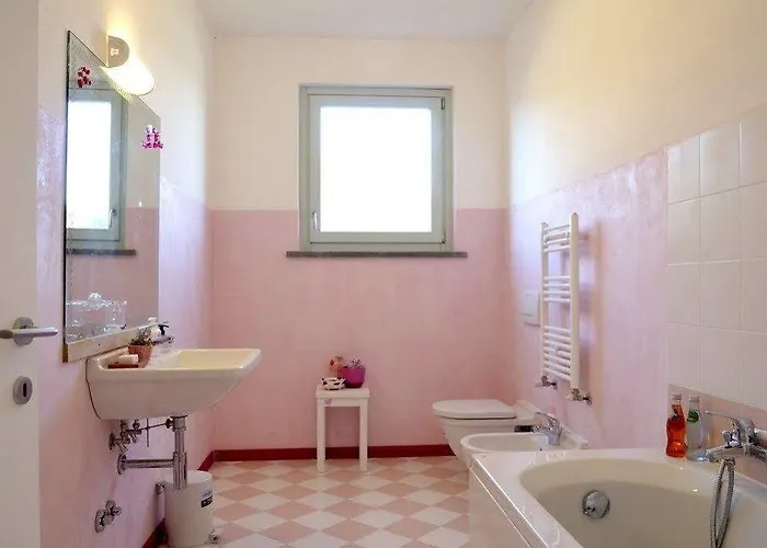 فندق مبيت وإفطار Alle Cime بيرودجا